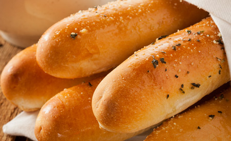 Frozen Garlic Breadsticks - ChefsBest : ChefsBest